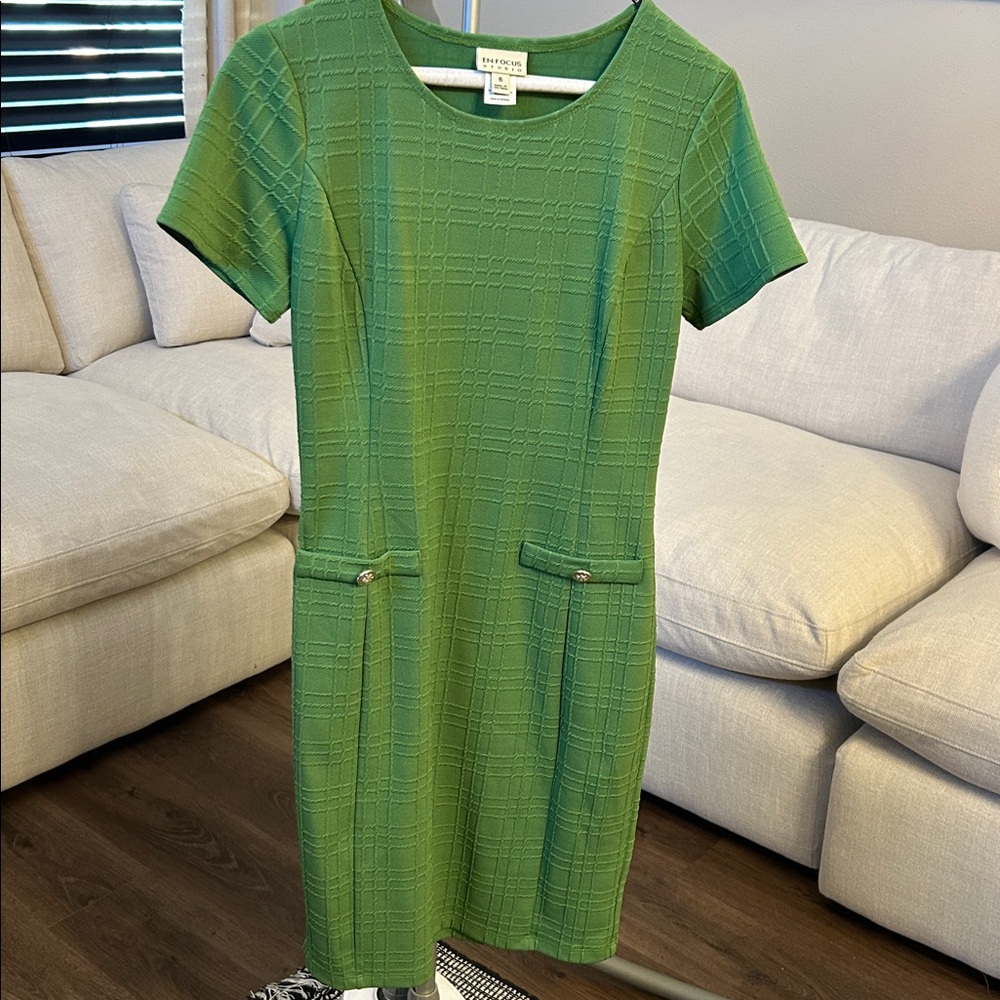 Green Dress